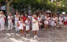Día de la Mujer en las fiestas de la virgen de la Alabarda de Fitero