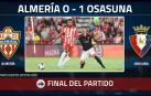 Almería - Osasuna en directo