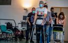 Presentación del proyecto WALK que desarrolla interfaces cerebrales para controlar un exoesqueleto robótico que ayude a caminar a personas con una lesión medular