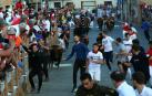 quinto encierro de las fiestas de Sangüesa