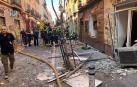 Herida grave una mujer tras la fuerte explosión en un vivienda de Malasaña