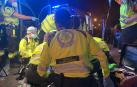 Equipo de Emergencias, en el lugar del suceso