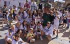 Chupinazo en las fiestas de Huarte. /