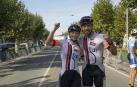 Fotos de la maratón de patinaje Pamplona-Puente 2022./