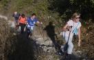 Marcha popular a San Cristóbal en el monte Ezkaba