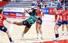 Lyndie Tchaptchet fue una de las grandes destacadas en la buena primera parte del Gurpea