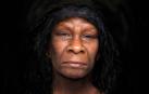 Recreación de un neanderthal