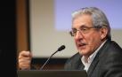 El físico y científico Pedro Miguel Etxenike estará esta tarde en  Civican para hablar de los retos que la Ciencia tiene que acometer en los próximos años.