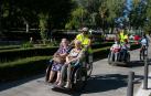 Paseos para personas usuarias de residencias de mayores en la Semana de la Movilidad