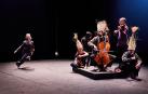 'Highlands', danza con Mal Pelo, hoy en el Museo Universidad de Navarra. ©Tristán Pérez-Martín