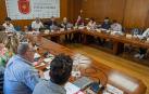 Un momento del último pleno celebrado en Estella en el que salieron adelante 23 nuevas partidas que, en total, suman 2,4 millones
