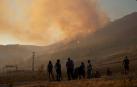 Incendio en el monte Ezkaba