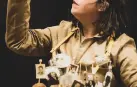 El Gayarre acoge esta tarde la obra 'La Reina del Arga', con Estefanía de Paz.