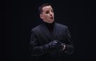 Igor Peral, el pasado martes durante el ensayo general en los Teatros del Canal de Madrid.