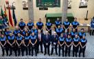 Nueva promoción de 25 nuevos agentes de la Policía Municipal de Pamplona