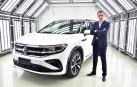 Imagen del presidente de Volkswagen Navarra, Michael Hobusch