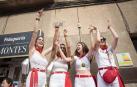 Imagen del cohete de las fiestas de Corella 2022