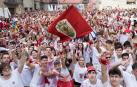 Imagen del cohete de las fiestas de Corella 2022
