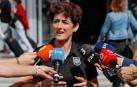 La directora de fútbol femenino de la Real Federación Española de Fútbol, Ana Álvarez