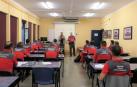 Agentes de la Policía Foral, en el curso de Protección Medioambiental