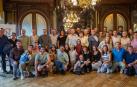 El Nuevo Casino ha organizado el homenaje por los 150 años de la churrería de la Mañueta