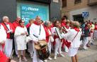 Procesión en honor a la Virgen de La Merced en las fiestas 2022 de Corella