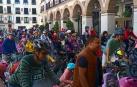 355 personas participan en la ruta ciclista Reto +100 en Tudela con motivo de la Semana Europea de la Movilidad