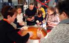 Mercadillo y degustación el Día de la Pocha 2022 en Sangüesa