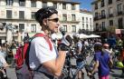 Participantes en el Reto +100 en bicicleta por udela