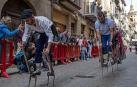 Carreras de layas y mercado de artesanía de Puente la Reina