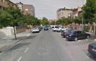 Calle Ciego de Tudela, donde tuvo lugar el accidente