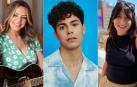 Miriam Rodríguez, Alfred García y Susi Caramelo, tres de los diez concursantes de la próxima edición de 'Tu cara me suena'