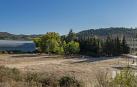 Vista de los terrenos de Oncineda donde se levantará la futura pista de atletismo