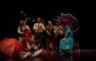 Integrantes de Jazzbana Ensemble, en una imagen promocional del espectáculo
