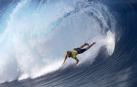 El surfista Chris Davidson, en una fotografía de archivo