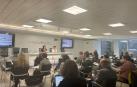 Un momento de la jornada celebrada este martes y que da inicio el proceso de participación para elaborar el borrador de ENEAS 2030