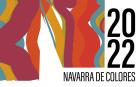 Parte del logo del Premio Navarra de Colores