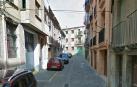 Calle Carmen Alta, en Tudela