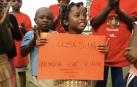 Un grupo de niños y niñas anima a Osasuna en un vídeo difundido en 2017 y que se ha hecho viral