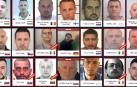 Algunos de los delincuentes más buscados en la Unión Europea