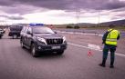 Un control de la Guardia Civil