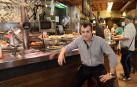 Julián Galarza, dueño del Bodegón Sarría