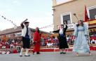 Paloteado de Cortes en las fiestas de San Miguel 2022