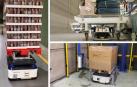 AGVs de Autocar en Grupo Alimentario IAN (izda), CLC Marcilla (superior dcha) y BERRY Superfos Pamplona (inferior dcha)