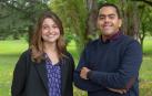 Óscar Tineo y Marta Olaizola, nuevos delegado y subdelegada de la Universidad de Navarra