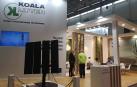 Stand de la empresa navarra KoalaLifter en la feria Wind Energy 2022 en Hamburgo