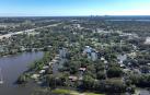 Inundaciones en Orlando tras el paso del huracán Ian
