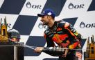Miguel Oliveira celebra su triunfo