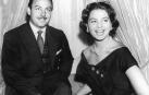 Alfonso de Hohenlohe y su esposa la princesa Ira de Furstenberg