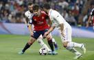 Fotos del partido que enfrentó al Real Madrid contra Osasuna este domingo 2 de octubre.